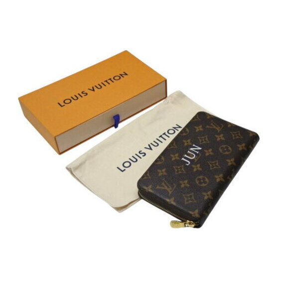 Louis Vuitton Handbags - Louis Vuitton Zippy Wallet Monogram Brown Long
